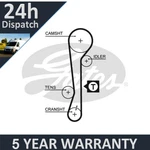 Gates Timing Belt For Hyundai Matrix Getz Coupe Kia Rio Cerato Brand New G2832. Price: $36.46.