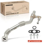A-premium Passenger Side Turbocharger Oil Return Tube For Bmw X5 550I 650I 750I New. Price: $43.99.