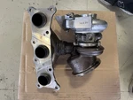 07-13 Bmw E90 335I 3.0L N54 Twin Rear Turbocharger W/ Manifold Oem New. Price: $495.95.