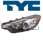 Tyc Left Headlight Assembly 2014-2015 Kia Forte Koup Electrical Lighting Lb New. Price: $395.89.