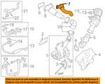 Gm Oem 14-19 Cts Engine Turbocharger Components-by-pass Pipe 12663880 New. Price: $198.93.