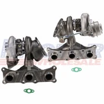 Twin Turbocharger 2PCS TD03L For Bmw 135I 335I E90 E92 E93 N54 B30 3.0L New. Price: $739.97.