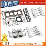 Engine Rebuild Overhaul Kit For M274 Mercedes-benz C250 E300 W205 W212 X253 2.0T New. Price: $301.50.