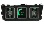 1973-1979 Ford Truck Digital Dash Panel Green Led Gauges Made In The Usa New. Price: $462.71.
