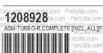 2021-2023 Polaris Rzr Pro Xp Complete Turbocharger New Oem 1208928. Price: $1799.00.