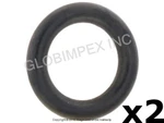 For Mercedes (2012-2023) Turbocharger Coolant Line O-ring (2) Elring Klinger New. Price: $17.90.