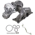 For Bmw 335I 535I 135I Z4 N54 Front Turbocharger W/ Gaskets & Oil Line Csw New. Price: $482.00.