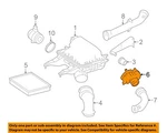 Mercedes Oem 10-20 Sprinter 2500 Engine Air Intake-resonator 6421400000 New. Price: $101.68.