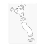 Genuine Gm Passenger Side Charge Air Bypass Valve 12692139 New. Price: $116.49.