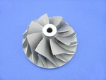 Turbo Charger Compressor Wheel HX40W 3599592 Cummins IND:58.0MM EXD:83.0 New. Price: $26.90.