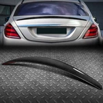 For 15-20 Mercedes S-class Sedan Carbon Fiber P-type Rear Trunk Lid Spoiler Wing New. Price: $121.99.