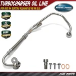 Turbocharger Oil Line For Audi A4 Quattro Allroad Q5 A5 A6 L4 2.0L Turbocharged New. Price: $37.79.