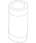 Genuine Nissan Inter-cooler Hose 14463-6GP0A New. Price: $42.47.