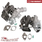 JT4E-6C879-AB JT4E-6K68 Left & Right Side K03 Turbo Ford F150 2.7L Ecoboost New. Price: $334.97.