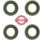 X4 Turbocharger Oil Feed Line O-ring For Mercedes (2014-2024) Elring Klinger New. Price: $29.20.