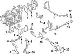 Genuine Mazda Turbocharger Oil Line H301-14-270 New. Price: $92.29.