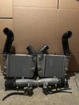 Genuine Nissan Gt-r R35 Intercooler Left & Right (D-2122A-05/D-2125A-05) Used. Price: $750.00.