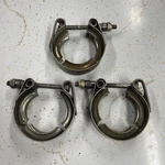Lot (3) 07-23 Dodge Cummins 6.7 V-clamp 2.19" Ss 3957456 68450852AA Made Usa Used. Price: $32.99.