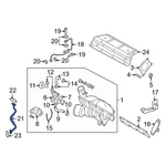 For Audi Tt 2008-2009 06F145735D Turbocharger Oil Line New. Price: $414.68.