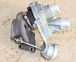 2013-2024 Ford Lincoln 3.5L Left Turbo Charger Used. Price: $152.00.
