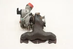 2019 - 2025 Volvo S60 2.0L Engine Turbocharger W/ Exhaust Manifold Oem 314598415 Used. Price: $422.36.