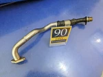 Oil Feed Bentley Continental Gt Fs 6.0 Turbocharger Right Pipe W12 Used. Price: $45.00.