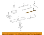 Toyota Oem 10-24 4RUNNER Rear Body Floor Jack Components-extension 0911435060 New. Price: $21.39.