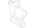 Genuine Mercedes-benz Cutoff Valve 177-203-00-64 New. Price: $107.80.