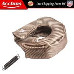 Heat Shield Barrier Turbocharger Cover Wrap T3 Titanium Fiber Blanket New. Price: $15.40.