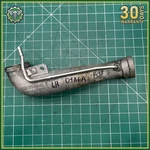 01-05 Audi C5 Allroad Quattro Left Side Turbo Intercooler Air Hose Tube Oem Used. Price: $34.00.