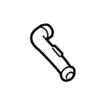 Genuine Mercedes-benz Oe Feed Line 177-203-00-02 New. Price: $35.27.
