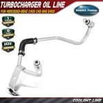 Driver Turbocharger Coolant Line For Mercedes-benz C400 C43 Amg E400 GLE43 New. Price: $31.29.