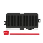 Mishimoto Intercooler Kit Powder Coated Black & Red Hoses For 08-15 Subaru New. Price: $689.98.