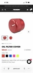 Perrin Red Oil Fill Cover For Subaru 2015-2024 Wrx Brz Fr-s Frs GR86 New. Price: $70.00.