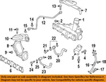 Hyundai Oem 11-14 Sonata Turbocharger Turbo-oil Return Line Tube 282452G400 New. Price: $17.53.