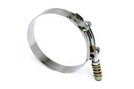 Hps Spring Loaded T-bolt Clamp 76 Size 3.27"-3.58" (83MM-91MM) Range New. Price: $18.04.