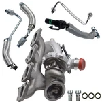 Turbocharger Oil Feed Return Line For Chevy Cruze Sonic Trax Buick Encore 1.4L New. Price: $271.49.