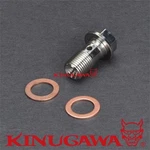 Turbo Oil Feed Bolt M10*1.25MM With 1.5MM Restrictor TF035 TD04HL New. Price: $8.99.