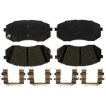 New Oe Front Ceramic Brake Pads Kit For 2016-2020 Kia Optima 9 Yr Warranty. Price: $58.98.