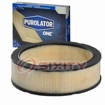 Purolatorone Air Filter For 1989-1996 Gmc G3500 Intake Inlet Manifold Fuel Nq New. Price: $20.10.