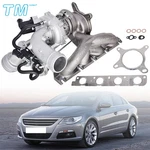 For Vw Jetta Gli Passat Beetle Tiguan Audi Dohc Ccta 2.0T Turbocharger New. Price: $222.54.