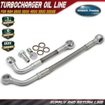 2X Turbocharger Coolant Supply And Return Line Kit For Ram 2500 Dodge 3500 New. Price: $63.69.