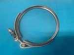 Fits Borg Warner S400SX-475 Turbo Bearing & Exhaust Housing Joint Clamp Remanufactured. Price: $29.80.