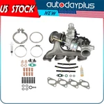 Turbo With Complete Gasket Kit Fits 11-15 Chevrolet Cruze Ltz Sedan 4-DOOR 1.4L New. Price: $226.94.