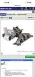 Turbo Charger For 2014-17 Land Rover Evoque / Discovery Sport 2.0L SI4 Engine New. Price: $630.00.