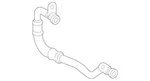 For Mercedes (2016-2023) Turbocharger Coolant Line (feed) Rein Automotive New. Price: $62.80.