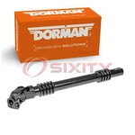 Dorman Lower Intermediate Steering Shaft For 2001 Gmc Sierra 1500 Gear New. Price: $108.42.