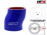 6" Long Hps 2.5" 63MM 4-PLY Silicone Intercooler Turbo Offset Coupler Hose Blue New. Price: $42.99.