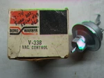 Nors Ford Vacuum Advance 1972 Thru 74 V8, Lincoln, Mercury D2AZ-12370A New. Price: $40.00.