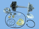 For Borg Warner S400SX475-T6-TWIN Scroll Turbo Comp Wheel & Shaft Rebuild Kit New. Price: $168.00.